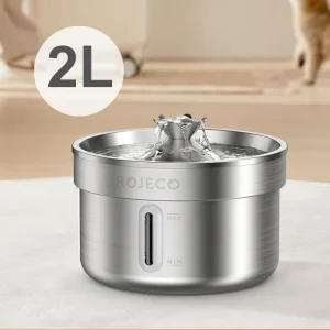 Fontaine à eau inox, 2L, 5V