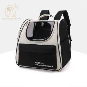 Sac à Dos Transport Chat Extensible Respirant et Créatif