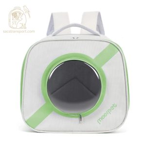 Sac à Dos Transport Chat Fenêtre Centrale Souple et Pliable