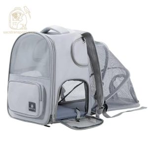 Sac à Dos Chat Extensible Aéré et Pratique